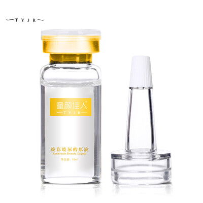 

TYJR 10ml Hyaluronic Acid Serum Face Cream Essence Moisturizing Acne Treatment Skin Care Repair Whitening Anti-aging Winkles Cosme