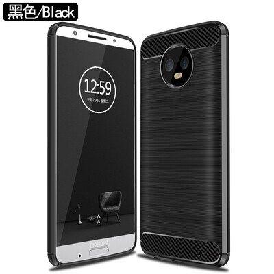 

Fivice Motorola Moto G5S PLUS case Brushed carbon fiber silicone anti-fall soft shell phone case