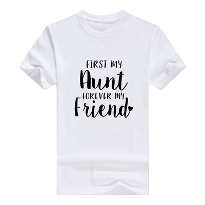 

Aunt Gifts First My Aunt Forever My Friend Aunt Mens T-Shirt