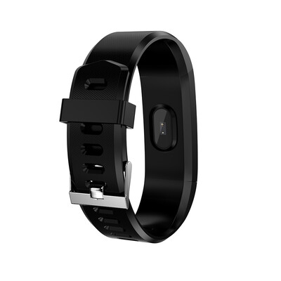

ID115plus Smart Bracelet 096inch TFT Screen 90mAh Heart Rate Blood Pressure Monitoring Calorie Fitness IP67 Waterproof BT Alarm