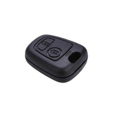 

Carcasa Llave Key Case Shell for PEUGEOT 106 107 206 207 407 806 Funda Botones Mando