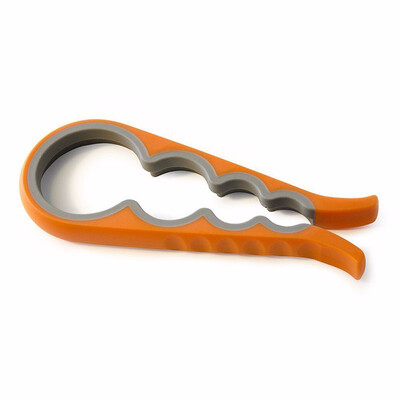 

Outdoor 4-in-1 Jar Opener Quick Opener Fits Most Bottle&Can all Sizes Jar Opener Grip