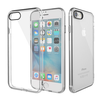 

Locke ROCK Apple 7plus 8plus mobile phone shell iphone7 8plus protective cover thin all-inclusive hard shell series of transparent
