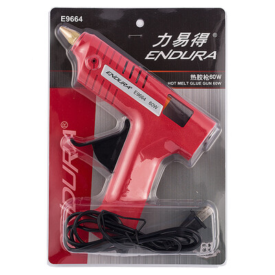 

Endura (Endura) E9664 60w горячего расплава клея пушки мгновенно нагревается быстро Sol