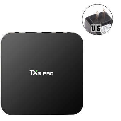 

MyMei TX5 Pro Android 6.0 Smart TV BOX Amlogic S905X 2G 16G HD 4K Fully KODI 16.1 Quad core Media Player Set-Top TV Box