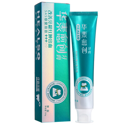 

Huazuyu a toothpaste to improve the bleeding gums 135g ginger salt type