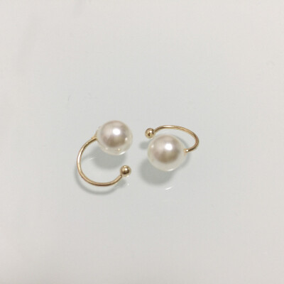 

Earless Ear Clip Simple U-shaped Earrings