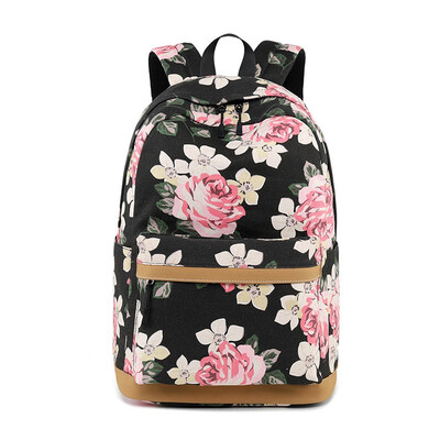 

Backpack Oxford cloth Marsoul middle school student bag USB computer bag outdoor backpack large-capacity travel bag