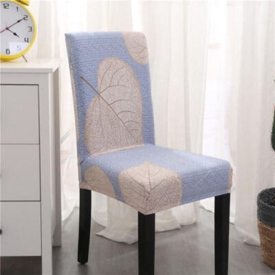 

32 Types Floral Removable Stretch Chair Covers Slipcovers Dining Room Stool Seat