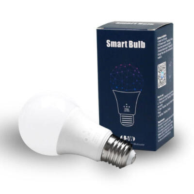 

New LED Bluetooth Dimmable RGB Smart Light Bulb Wireless APP Remote Control Lamp