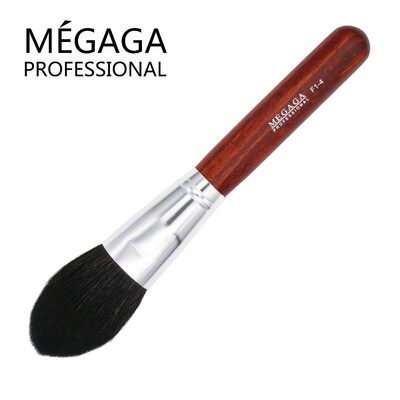 

MAGAGA red wood pen professional makeup brush loose powder brush