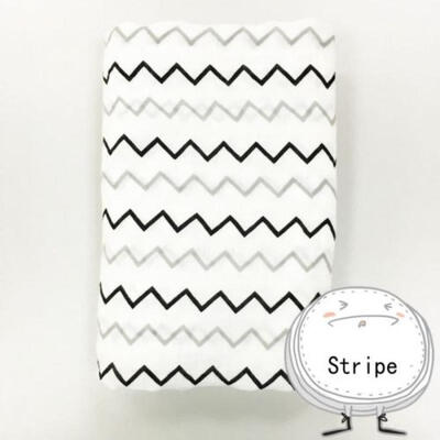 

Cotton Newborn Baby Soft Gauze Swaddle Blanket Bedding Wrap Cloth Bath Towels UK