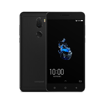 

coolpad Cool Play 6 4G Mobile Phone 4060mAh Snapdragon 653 Octa-core 6GB64GB 13MP13MP Dual Rear Camera 55" 19201080P FHD Finge