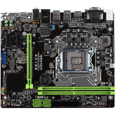 

Материнская плата MAXSUN MS-B150D4 Turbo (Intel B150 / LGA 1151)