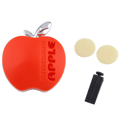 

Auto Car Air Freshener Outlet Perfume Scent Interior Decoration Apple Shape