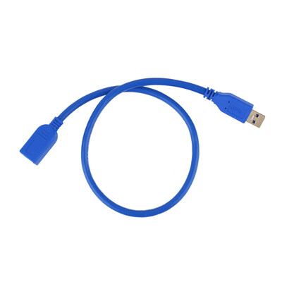 

USB 3.0 Male A to Female A Extension Data Sync Cord Cable Adapter 1.6FT