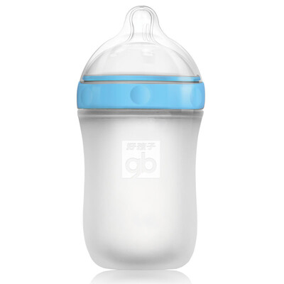 

Jingdong supermarket gb good boy wide caliber PPSU bottle gift box - pink small hungry magic series