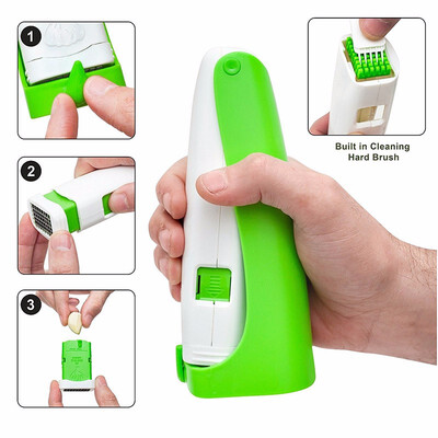 

Outdoor Garlic Cuber And Peeler Set Professional Garlic Press