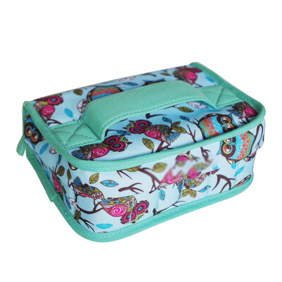 

20 Bottles Essential Oils Carrying Case Organizer Zipper Closure Protecting Bag Portable Travel Holder Case Storage Bag