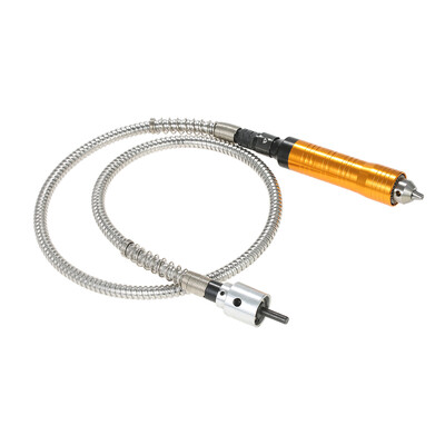 

6mm Rotary Grinder Tool 110cm Flexible Flex Shaft Tube 0-65mm Handpiece for Dremel Style Electric Drill Rotary Tool Accessory