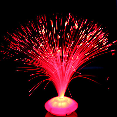 

Color Changing LED Fiber Optic Night Light