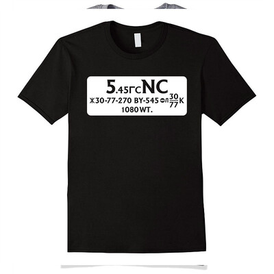 

545X39 AK-47 Spam Can Ammo Surplus Statement T-Shirts
