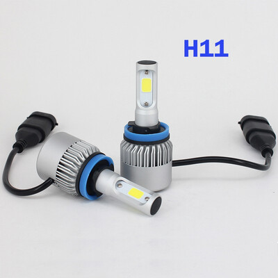 

Car Headlamp Bulb 12V 8000LM 6500K 72W Super Bright Spotlight LED Car Headlight Automobile Fog Lighting H4 H7 H8H9H11 H13 9004