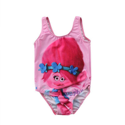 

Toddler Baby Girl Pink Magic Wizard Romper Swimsuit Jumpsuit Outfits Summer 2-8Y