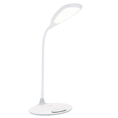 

Jingdong supermarket] Kang Ming (KANGMING) LED table lamp learning desk lamp Promise light color change touch switch third gear light color lamp KM-S055N