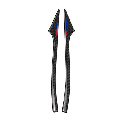 

Carbon Fiber Rearview Mirror Anti-Rub Strips Sticker Car Anti-collision Strip Cover 2PCS For BMW E60 F10 F07 F01 A Style