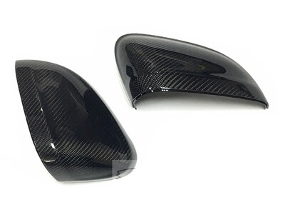

Eppar New Carbon Fiber Mirror Covers 2PCS Compatible with Audi A5 S5 2017-2019