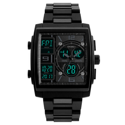 

SKMEI 5ATM Water-resistant Watch Fashion Casual Digital Watch Men Wristwatches Male Relogio Musculino Backlight