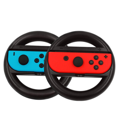 

1 Pair Racing Game Controller Steering Wheel Gamepad Wheel For Nintend Switch NS Controller high quality durable r25