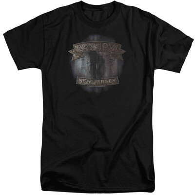 

Bon Jovi Shirt New Jersey Tall T-Shirt
