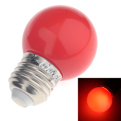 

YouOKLight 1PCS E27 3W F5 DIP 6-LED Red Blue Yellow Light Lamp Bulb AC 220V