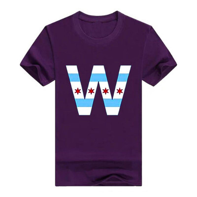 

Chicago City Flag W Mens T-Shirt