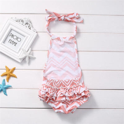 

US Seller Newborn Baby Girls Rompers Bodysuit Jumpsuit Sunsuit Outfits Clothes