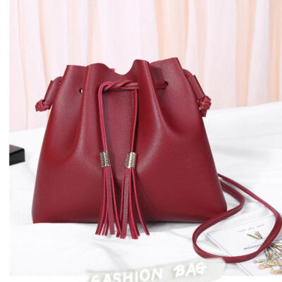 

Women Leather Handbag Shoulder Casual Bag Messenger Satchel Tote Crossbody Purse