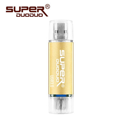 

High Speed cle usb 30 OTG 64GB Pen Drive USB Flash Drive 128GB External Storage Memory Stick 32GB 16GB Micro USB Stick Pendrive