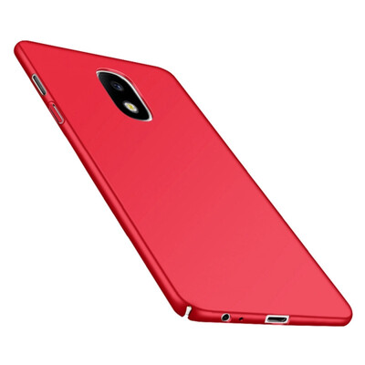 

MOONCASE Samsung Galaxy J5 2017 All-inclusive ultra-thin PC case - red