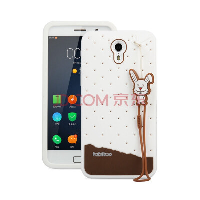 

Mooncase Ice Cream силиконовый чехол съемный талреп Soft Shell обложка чехол для ZUK Z1