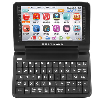 

Good Autobi Besta WN-8 electronic dictionary Oxford high order double solution version 8 high school study English&Chinese multi-language translation learning machine cherry powder