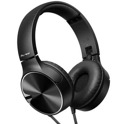 

Pioneer SE-MJ722T Heavy Bass On-Ear Headphone