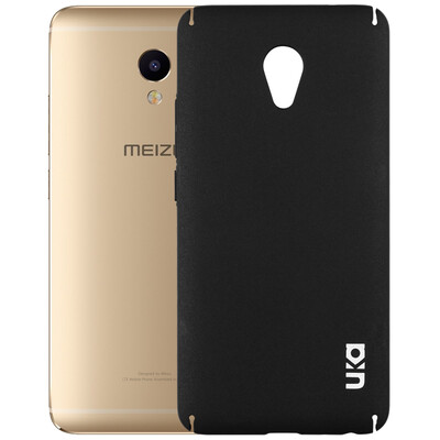 

Youmei charm blue E phone shell / protective cover matte drop protection shell black