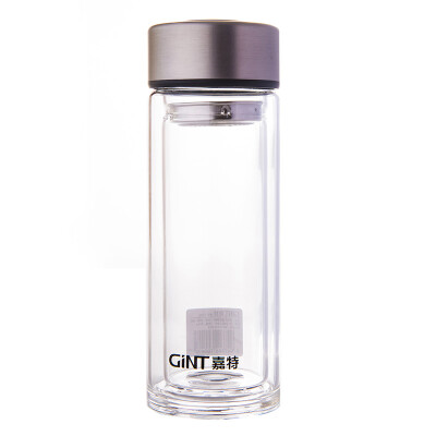 

Jingdong Supermarket Jiate GiNT double glass cup cup cup 290ml GT-8031-029