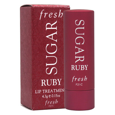 

Фу Lei поэзии (свежий) Cheng сахар увлажняющих бальзам для губ (Ruby Red) SPF15 4.3g (помада увлажняющей бальзам для губ)