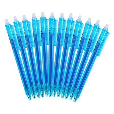 

Morning light M & G 12 loaded 05mm crystal blue hot rubable press pen pen AKPH3301