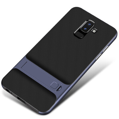 

Goowiiz Phone Case For Samsung Galaxy J4 PlusJ4 PrimeJ6 PrimeJ6 PlusA750A7 2018 Fashion Slim Shockproof Silicone Hard Bracket