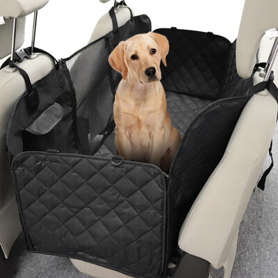 

Car Seat Cover for Pet Rear Seat Hammock Dog Car Hammock with Mesh Window Water Resistant Non-skid Pet Backseat Protector Mat Pet
