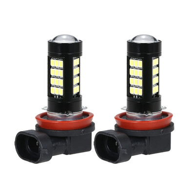 

2x H11 H8 42 smd led white 2835 error free fog light bulb 6500K